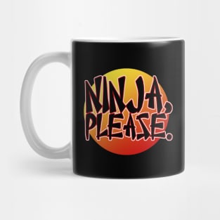 Ninja, Please Mug